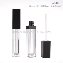 Rectangular cosméticos recipiente clássico slim retangular lipgloss garrafa lipgloss recipiente